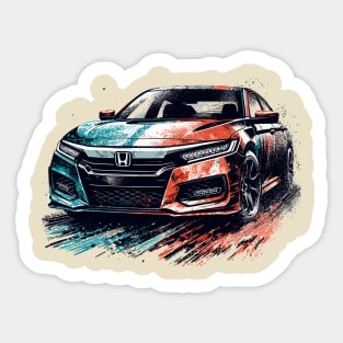 Honda Accord Sticker